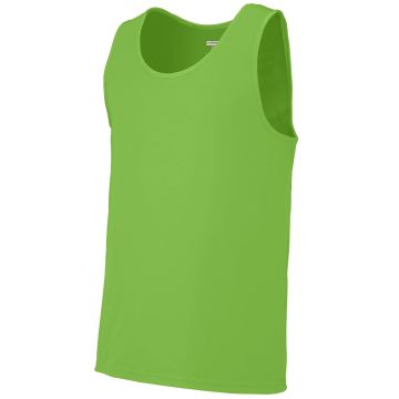Augusta Sportswear 704 Youth Training Tank - LIME