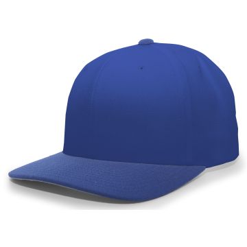 Augusta Sportswear 705W Pro-Wool Hook-And-Loop Adjustable Cap - ROYAL