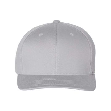 Flexfit 6277 Cotton Blend Cap - S/M - Silver