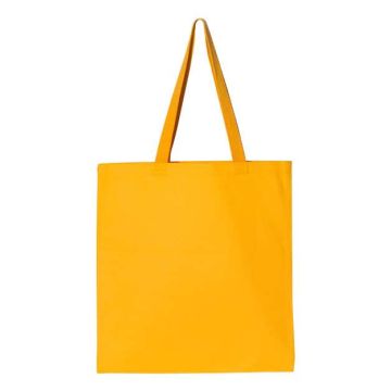 Q-tees Q800 Promotional Tote - One Size - Gold