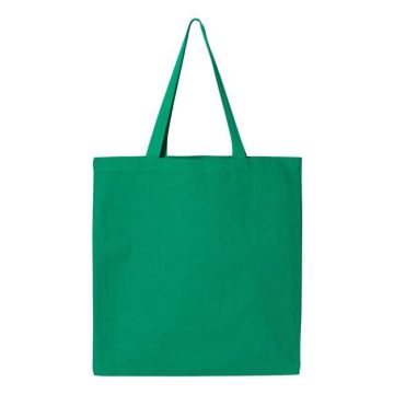 Q-tees Q800 Promotional Tote - One Size - Kelly