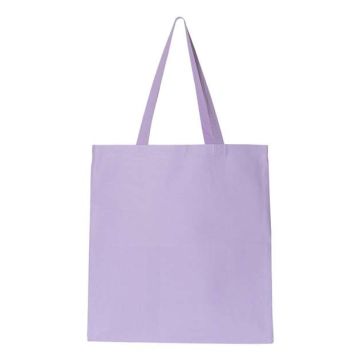 Q-tees Q800 Promotional Tote - One Size - Lavender