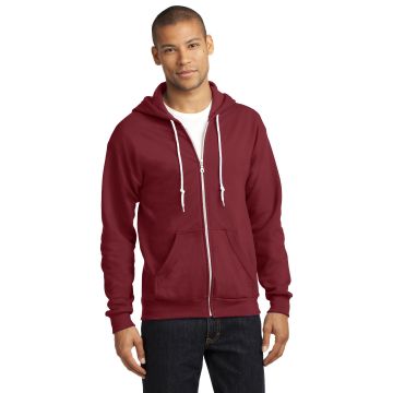Anvil 71600 DISCONTINUED Full-Zip Hooded Sweatshirt