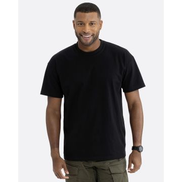 Next Level Apparel 7200 Unisex Heavyweight T-Shirt - BLACK