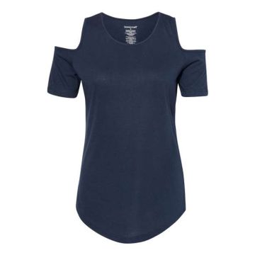 Boxercraft T32 Women's Cold Shoulder T-Shirt