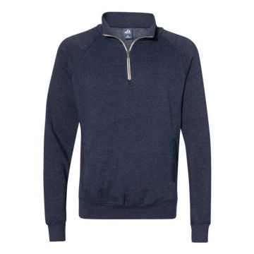 J. America 8869 Triblend Quarter-Zip Sweatshirt