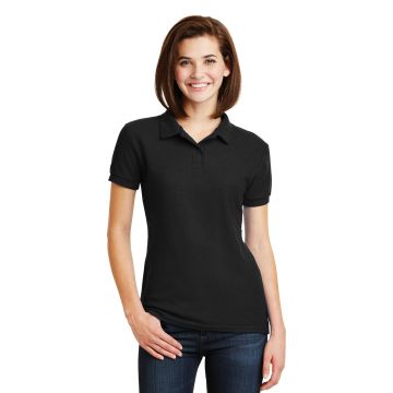 Gildan 72800L  DISCONTINUED  Gildan &#174;  Ladies DryBlend &#174;  6-Ounce Double Pique Sport Shirt. 72800L - Black