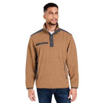 Dri Duck 7353 Men's Ranger Melange Heather Fleece
