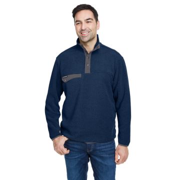 Dri Duck 7355 Men's Brooks Sherpa Fleece Pullover