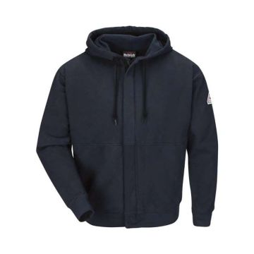 Bulwark SEH4 Zip-Front Hooded Sweatshirt