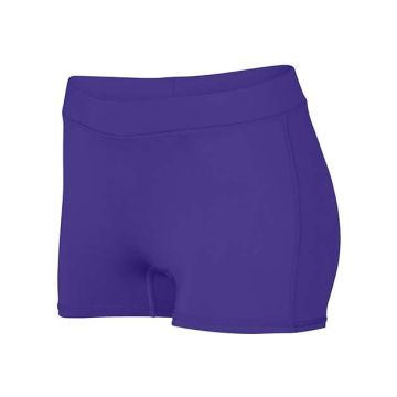 Augusta Sportswear 1232 Women's Dare Shorts - M - Purple