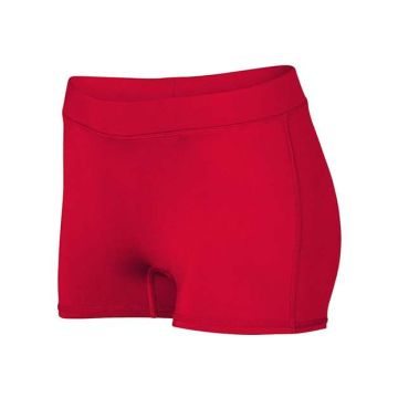 Augusta Sportswear 1232 Women's Dare Shorts - S - Red