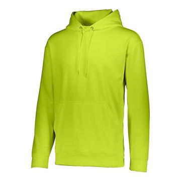 Augusta Sportswear 5505 Wicking Fleece Hooded Sweatshirt - M - Lime