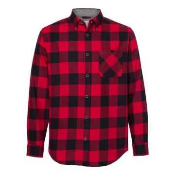 Weatherproof 164761 Vintage Brushed Flannel Long Sleeve Shirt