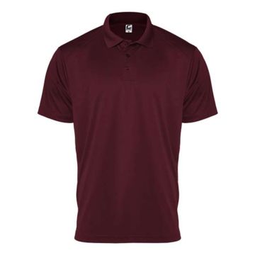 C2 Sport 5900 Utility Polo - S - Maroon