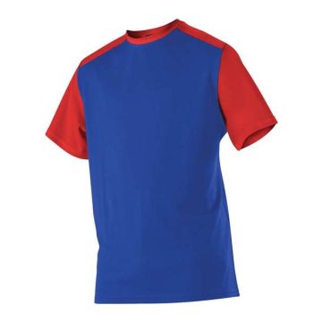 Alleson Athletic 532CJY Youth Crewneck Baseball Jersey