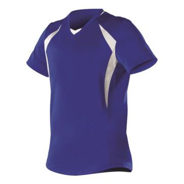 Alleson Athletic 552JG Girls' Short Sleeve Fastpitch Jersey