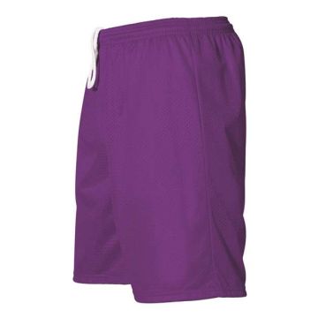 Alleson Athletic 566PY Youth Extreme Mesh Shorts - S - Purple