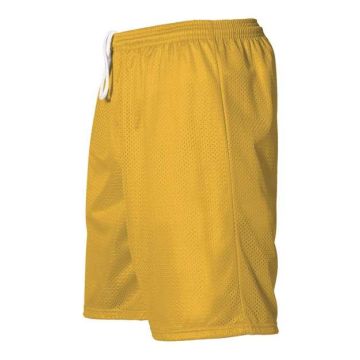 Alleson Athletic 569P Extreme Mesh Shorts - S - Gold