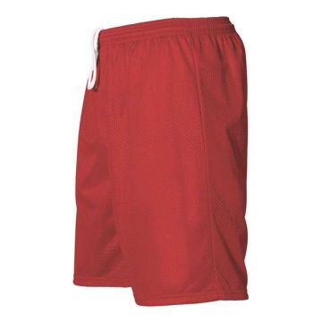 Alleson Athletic 569P Extreme Mesh Shorts - S - Red
