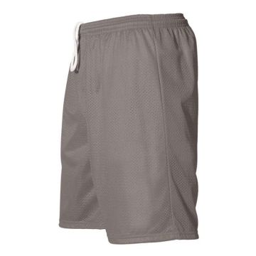 Alleson Athletic 569P Extreme Mesh Shorts - S - Silver
