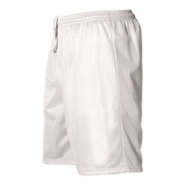 Alleson Athletic 569P Extreme Mesh Shorts - S - White