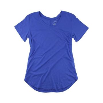 Boxercraft T61 Women’s At Ease Scoop Neck T-Shirt - 2XL - Royal