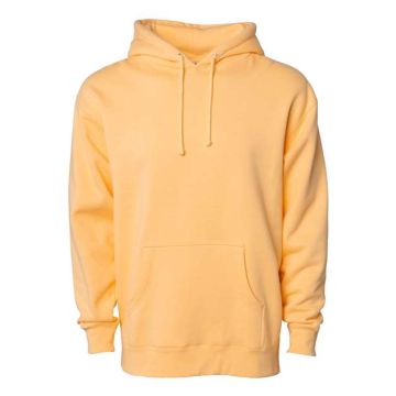 Independent Trading Co. IND4000 Heavyweight Hooded Sweatshirt - XL - Peach
