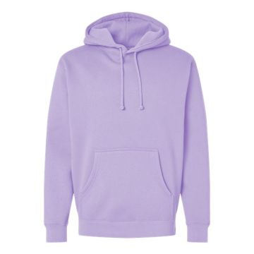 Independent Trading Co. IND4000 Heavyweight Hooded Sweatshirt - XL - Lavender