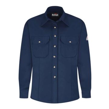 Bulwark SLU3 Women's Dress Uniform Shirt - EXCEL FR ComforTouch