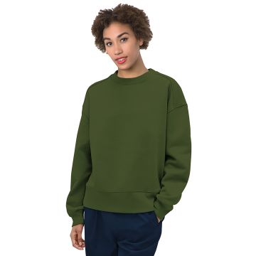 Bayside 7702BA Women's Crewneck Sweatshirt