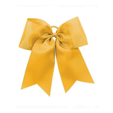 Augusta Sportswear 6701 Cheer Hair Bow - One Size - Gold