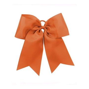 Augusta Sportswear 6701 Cheer Hair Bow - One Size - Orange
