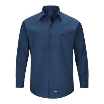 Red Kap SX10L Men's Long Sleeve Mimix Work Shirt - Sizes