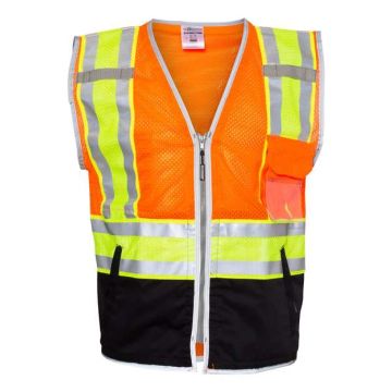 Kishigo 1543-1544 Premium Brilliant Series Ultimate Reflective Vest