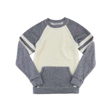 Boxercraft L04 Women's Cozy Contrast Fleece Pullover