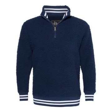 Boxercraft Q20 Varsity Sherpa Quarter-Zip Pullover