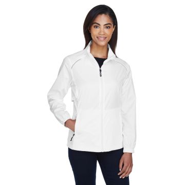 CORE365 78183 Ladies' Techno Lite Motivate Unlined Lightweight Jacket - WHITE