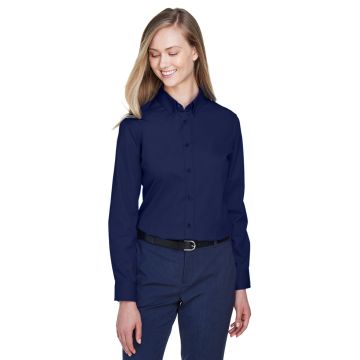 CORE365 78193 Women's Operate Long-Sleeve Twill Shirt