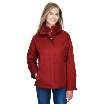 CORE365 78205 Women's Region 3-in-1 Jacket with Fleece Liner