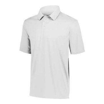 Augusta Sportswear 5017 Vital Polo - S - White