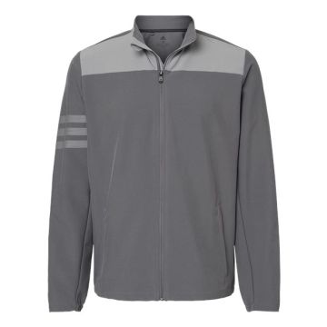 Adidas A267 3-Stripes Full-Zip Jacket