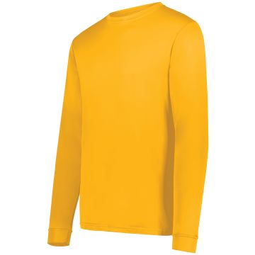 Augusta Sportswear 788 NexGen Wicking  Long Sleeve Tee - GOLD