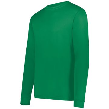 Augusta Sportswear 788 NexGen Wicking  Long Sleeve Tee - KELLY