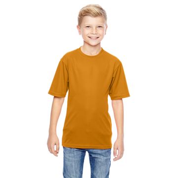 Augusta Sportswear 791 Youth Wicking T-Shirt - GOLD