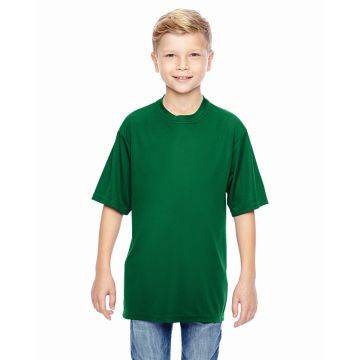 Augusta Sportswear 791 Youth Wicking T-Shirt - KELLY