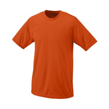 Augusta Sportswear 791 Youth Wicking T-Shirt - ORANGE