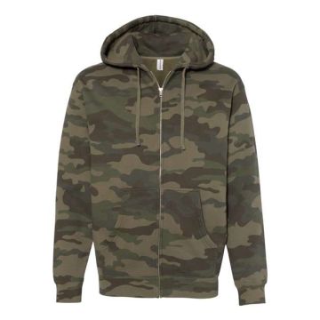 Independent Trading Co. IND4000Z Heavyweight Full-Zip Hooded Sweatshirt