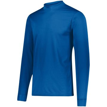 Augusta Sportswear 797 Wicking Mock Turtleneck - ROYAL