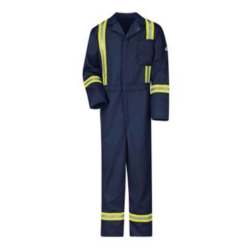 Bulwark CECT Classic Coverall with Reflective Trim - EXCEL FR